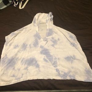 Boutique tyedye poncho